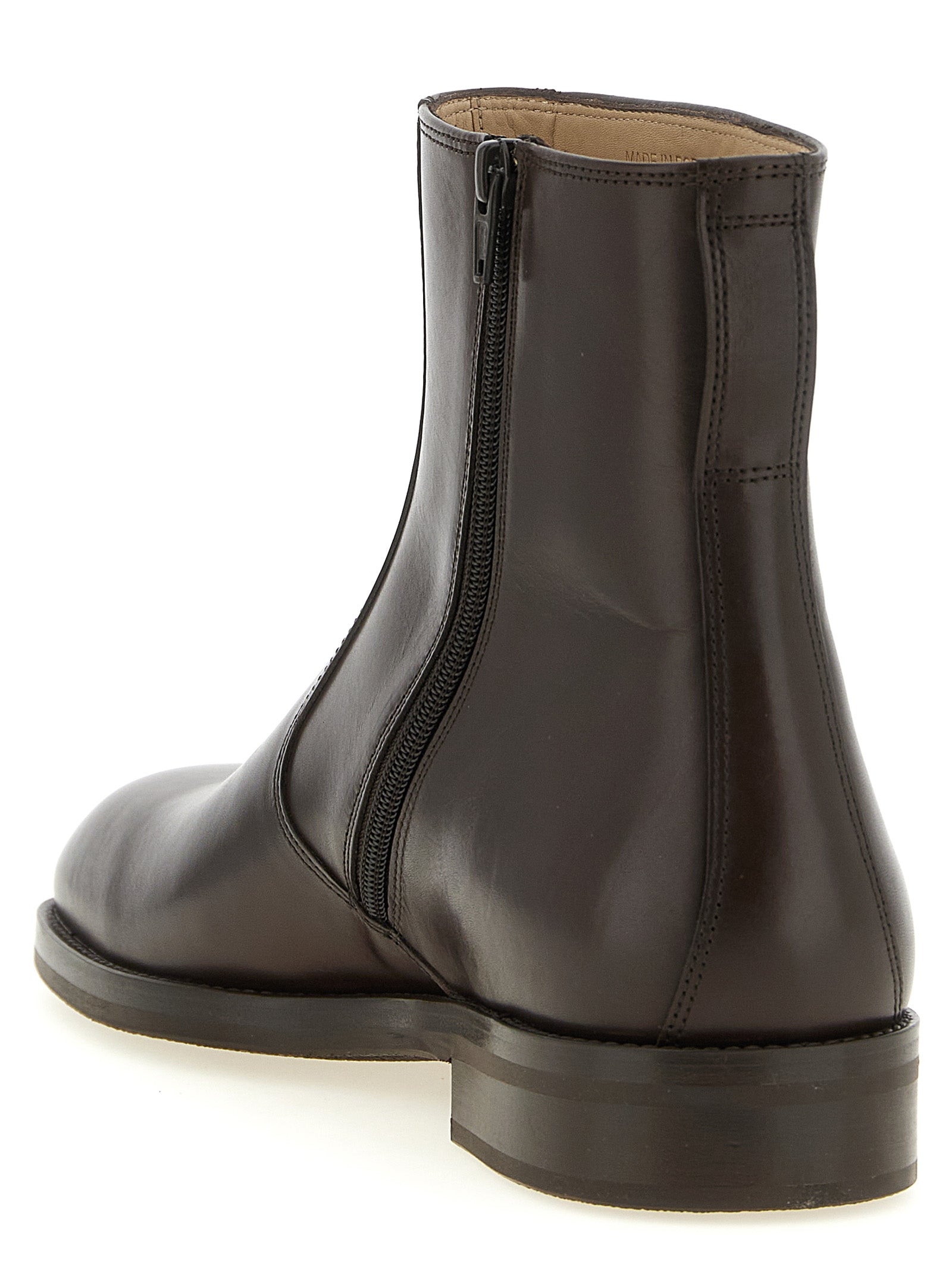 Lemaire Men Zip Ankle Boots – Bluefly