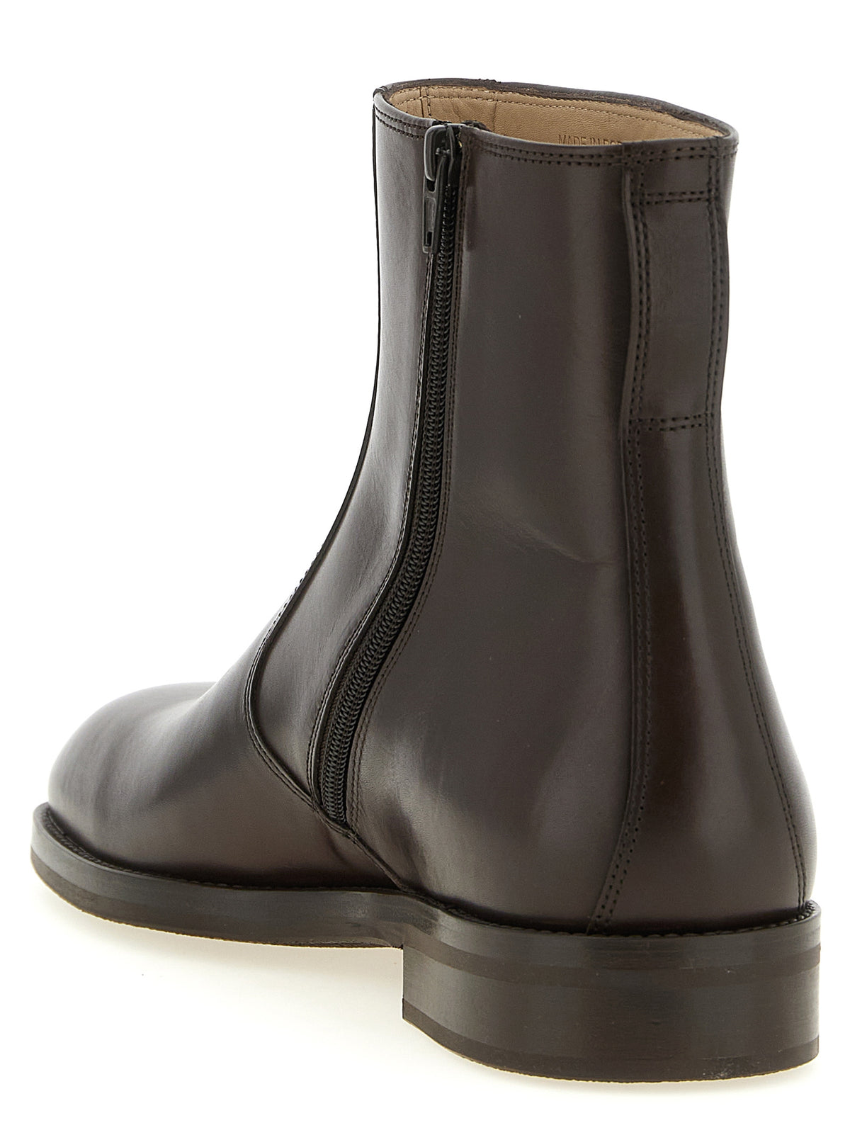 LEMAIRE Lemaire Men Zip Ankle Boots