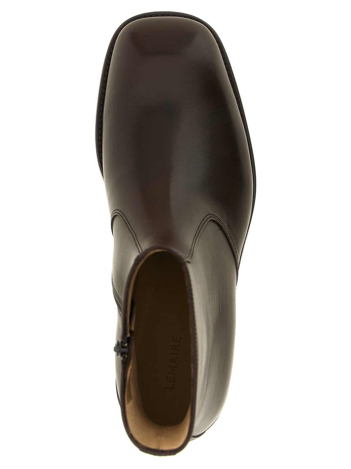LEMAIRE Lemaire Men Zip Ankle Boots