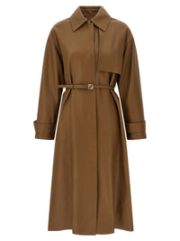 Fendi Women Nappa Trench Coat