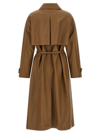 Fendi Women Nappa Trench Coat