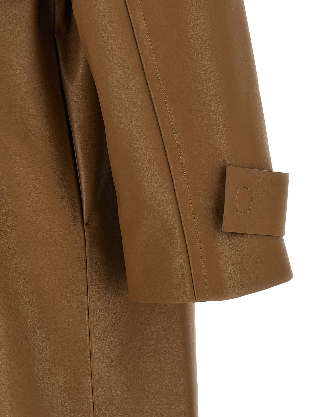 Fendi Women Nappa Trench Coat