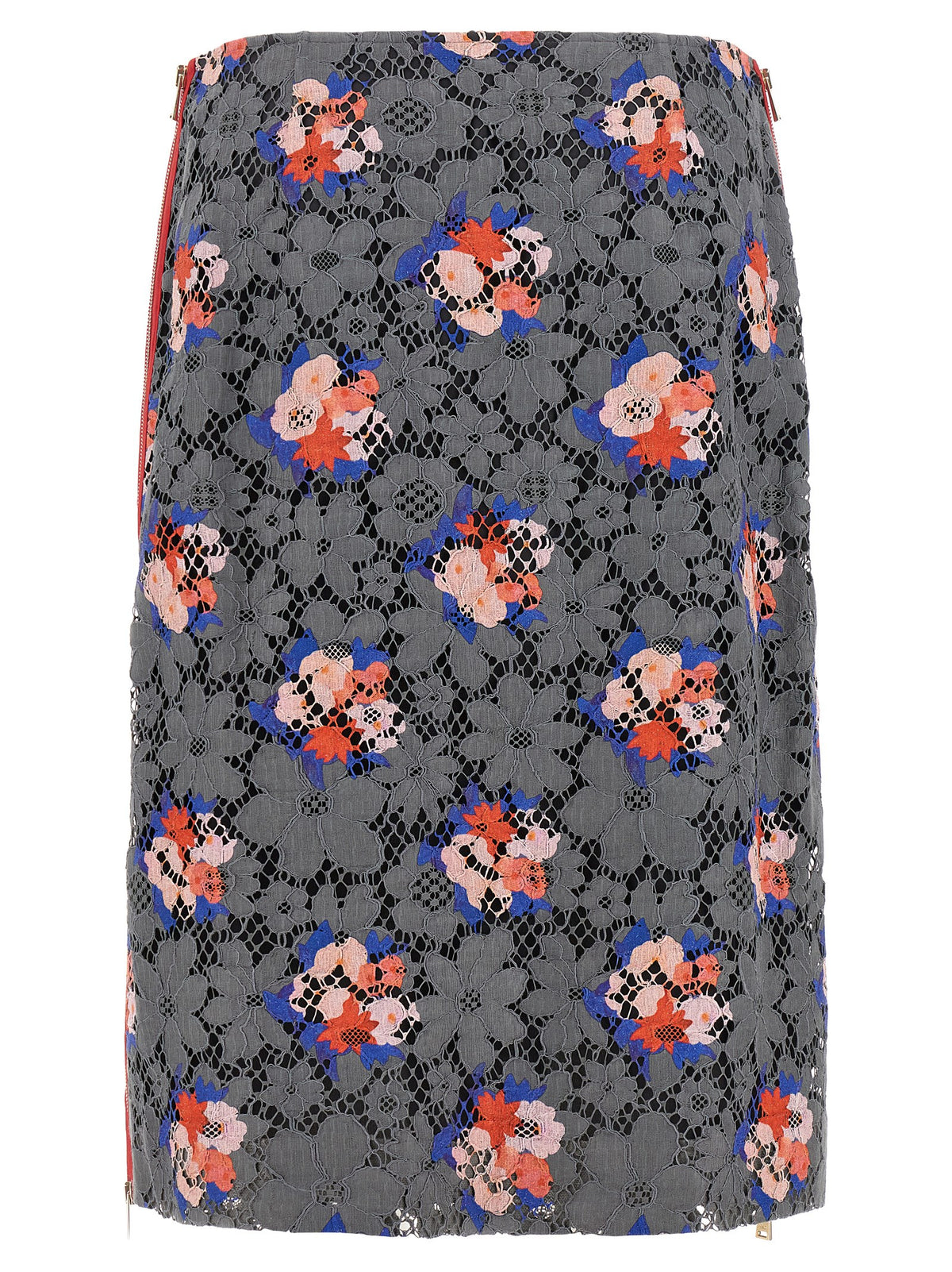 Fendi Women 'Fendi Bouquet' Lace Skirt
