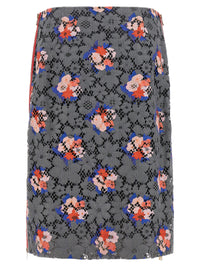 Fendi Women 'Fendi Bouquet' Lace Skirt
