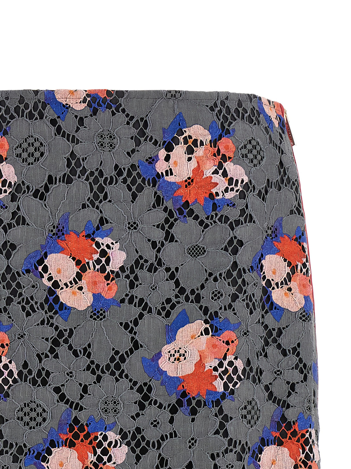 Fendi Women 'Fendi Bouquet' Lace Skirt