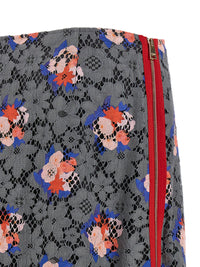 Fendi Women 'Fendi Bouquet' Lace Skirt