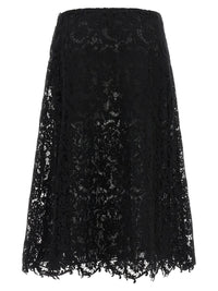 FENDI Fendi Women Macramé Lace Skirt