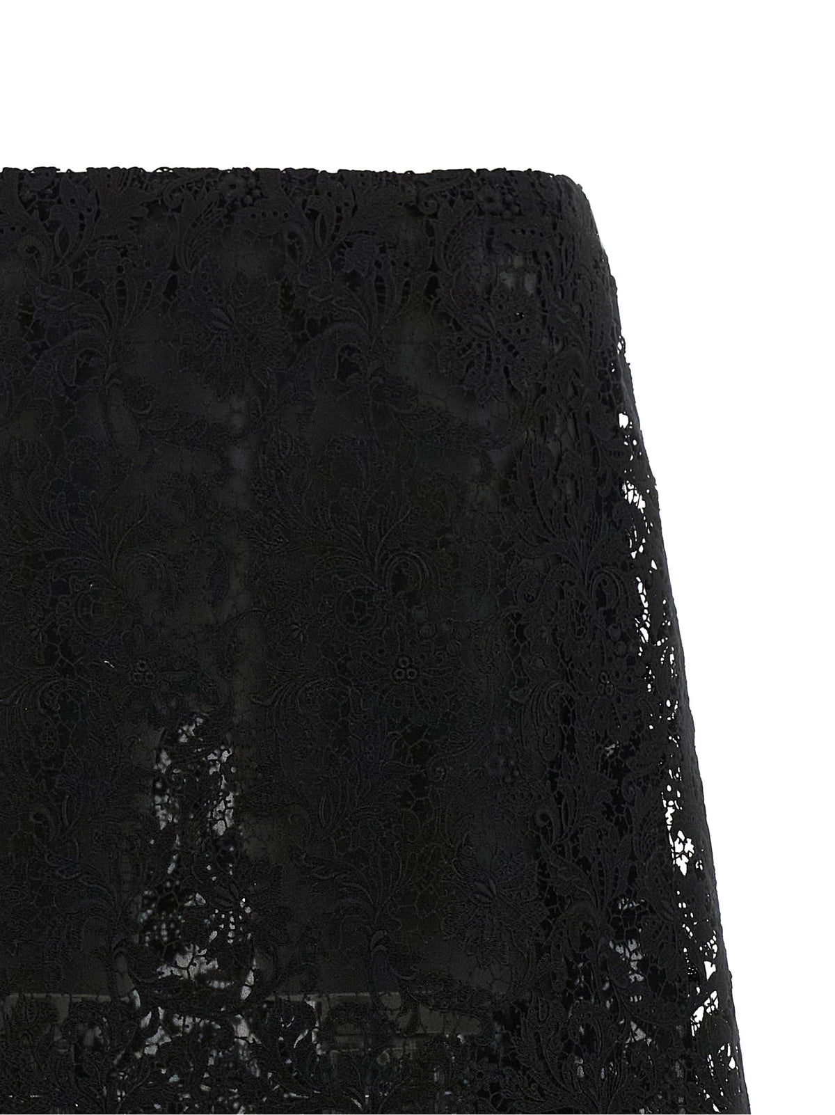 FENDI Fendi Women Macramé Lace Skirt