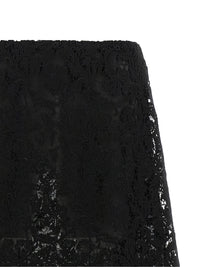 FENDI Fendi Women Macramé Lace Skirt