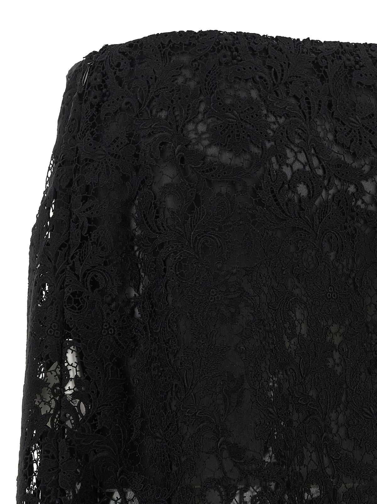 FENDI Fendi Women Macramé Lace Skirt