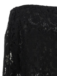 FENDI Fendi Women Macramé Lace Skirt