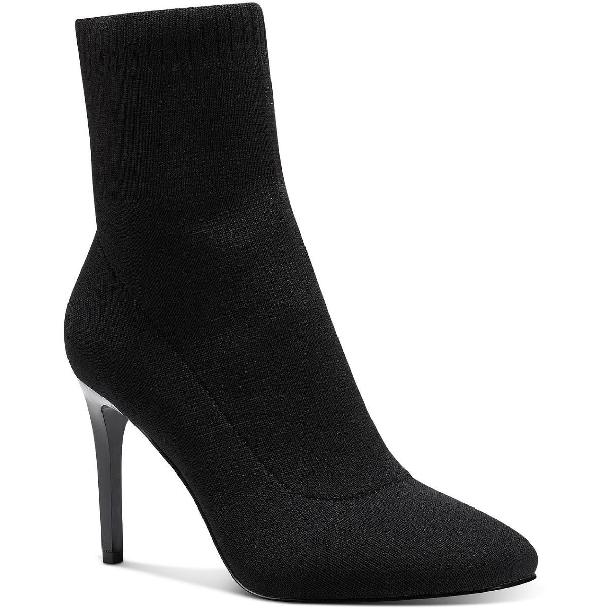 Vidalia  Womens Knit Dressy Ankle Boots