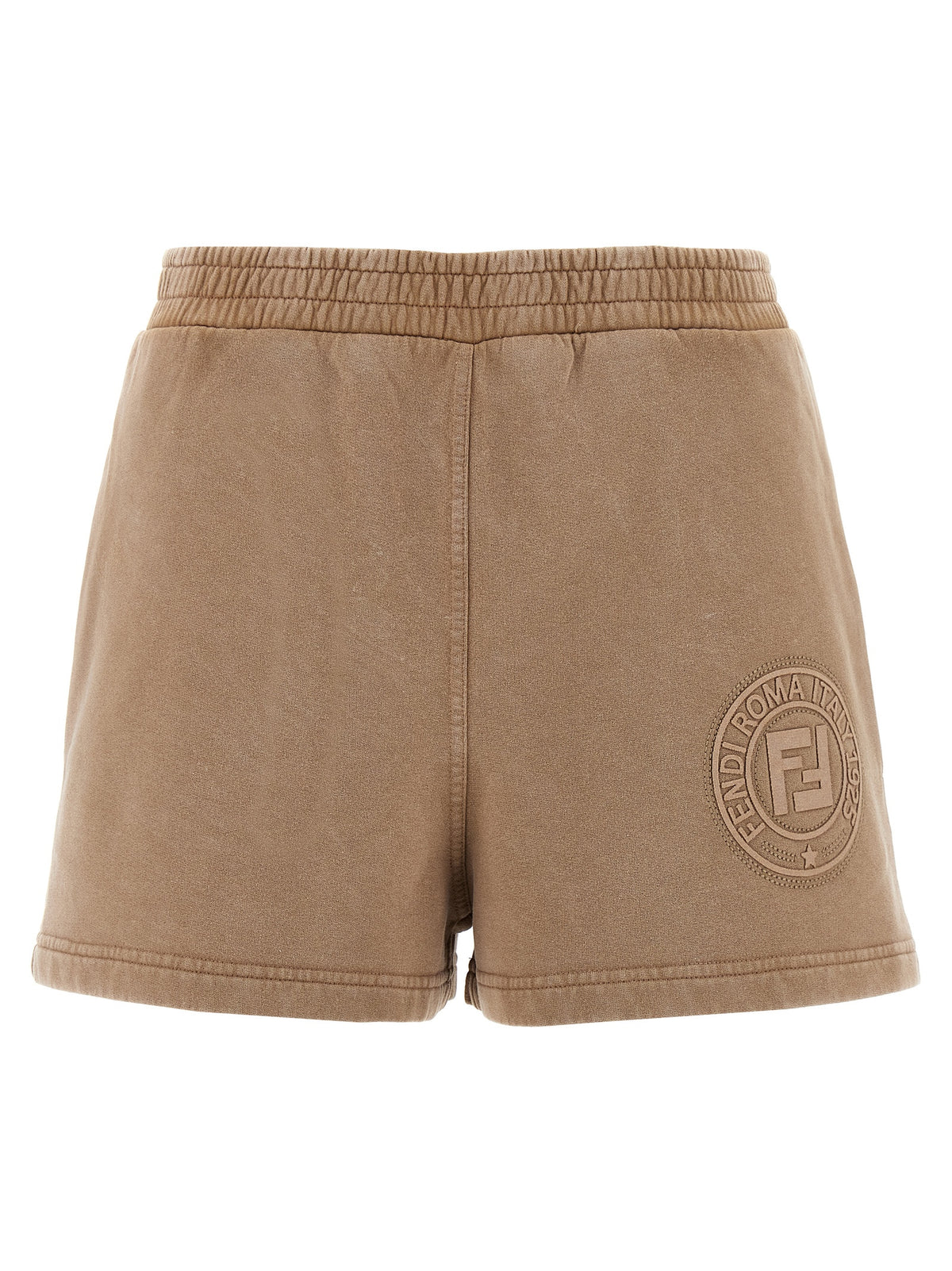 FENDI Fendi Women 3D 'Fendi Roma' Shorts