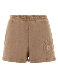 FENDI Fendi Women 3D 'Fendi Roma' Shorts