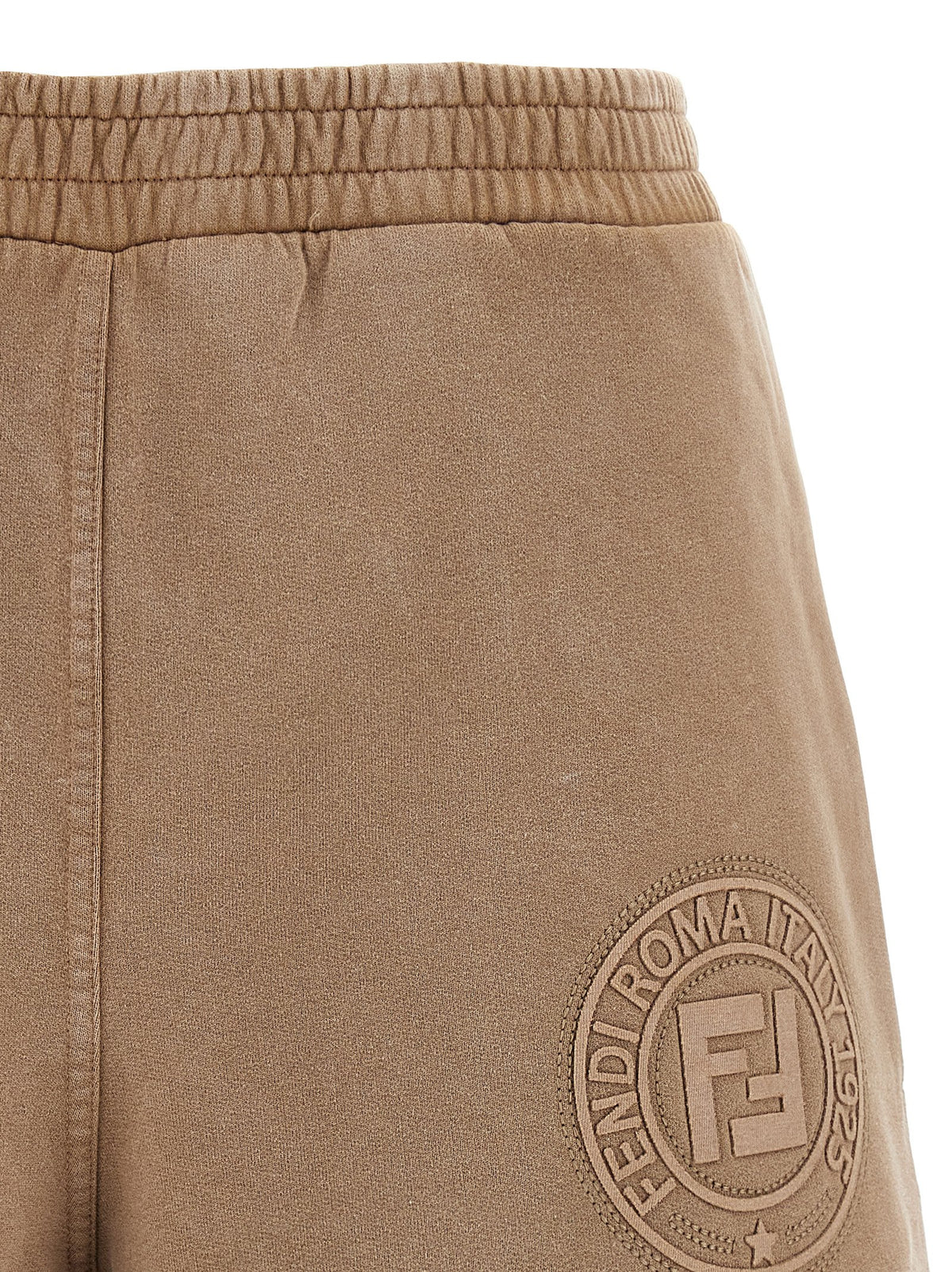 FENDI Fendi Women 3D 'Fendi Roma' Shorts