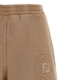 FENDI Fendi Women 3D 'Fendi Roma' Shorts