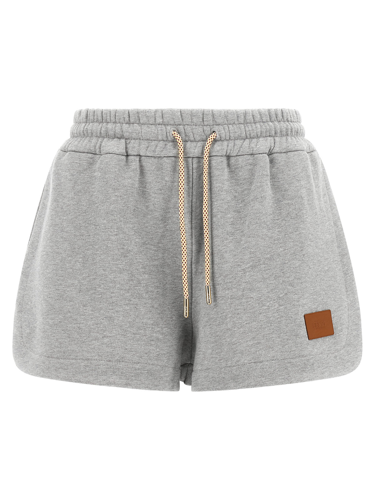 Fendi Women 'Essentia' Sweatshirt Shorts