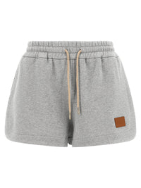 Fendi Women 'Essentia' Sweatshirt Shorts