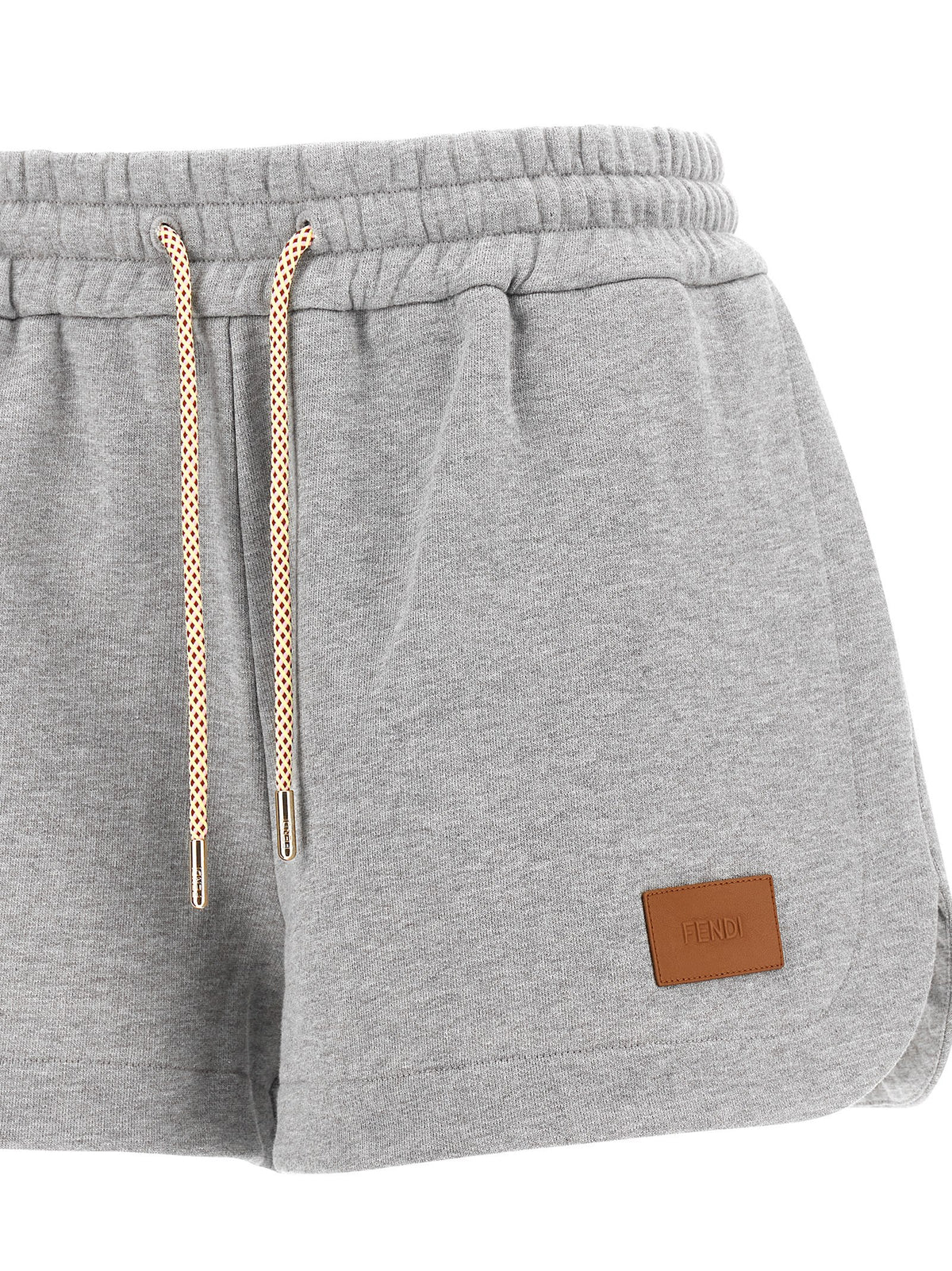 Fendi Women 'Essentia' Sweatshirt Shorts