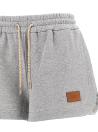 Fendi Women 'Essentia' Sweatshirt Shorts
