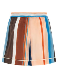 FENDI Fendi Women 'Venetian Stripes' Shorts