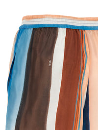 FENDI Fendi Women 'Venetian Stripes' Shorts