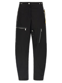 Fendi Women Parachute Canvas Pants