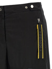 Fendi Women Parachute Canvas Pants