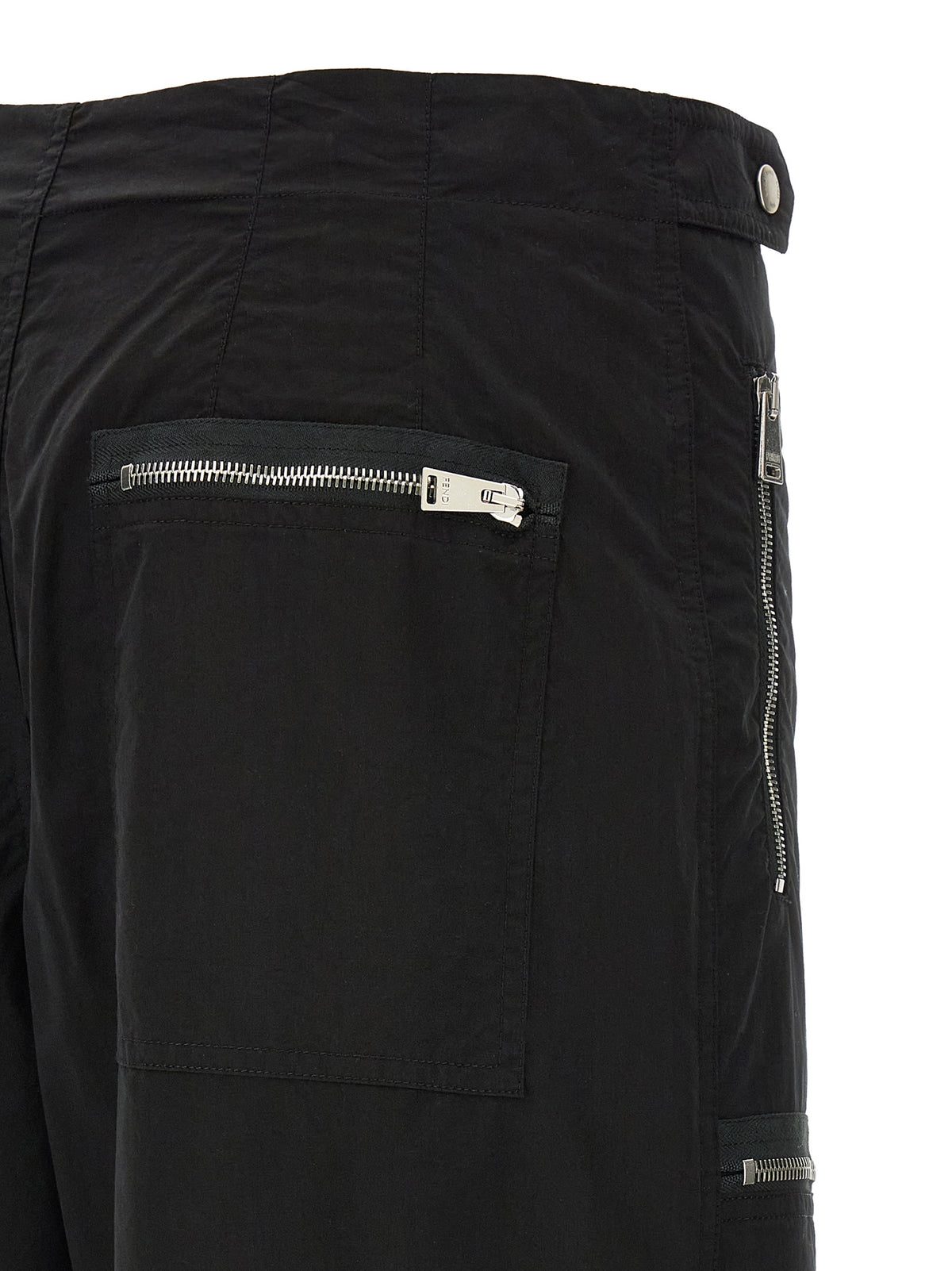 Fendi Women Parachute Canvas Pants