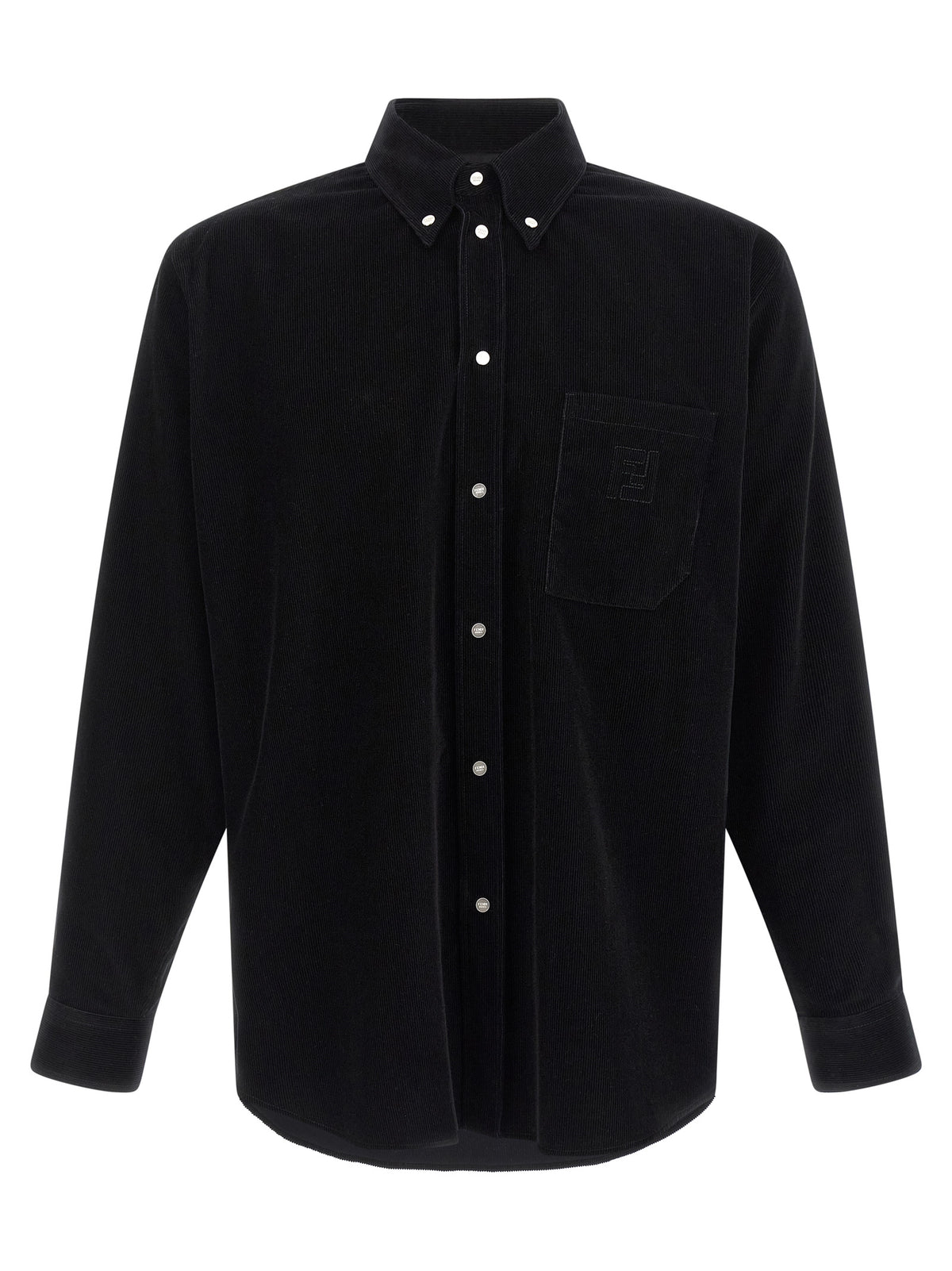 FENDI Fendi Men Corduroy Shirt