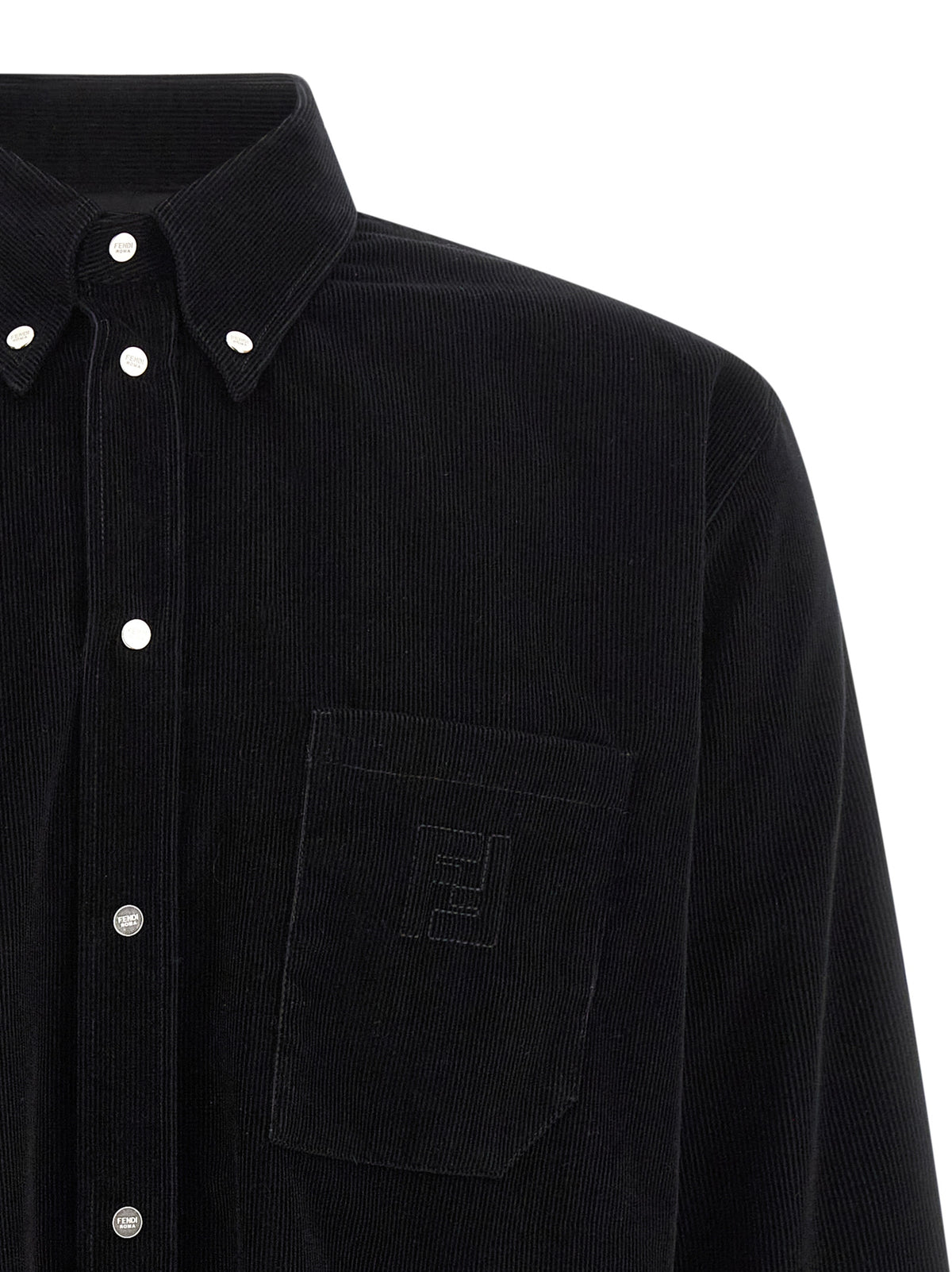 FENDI Fendi Men Corduroy Shirt