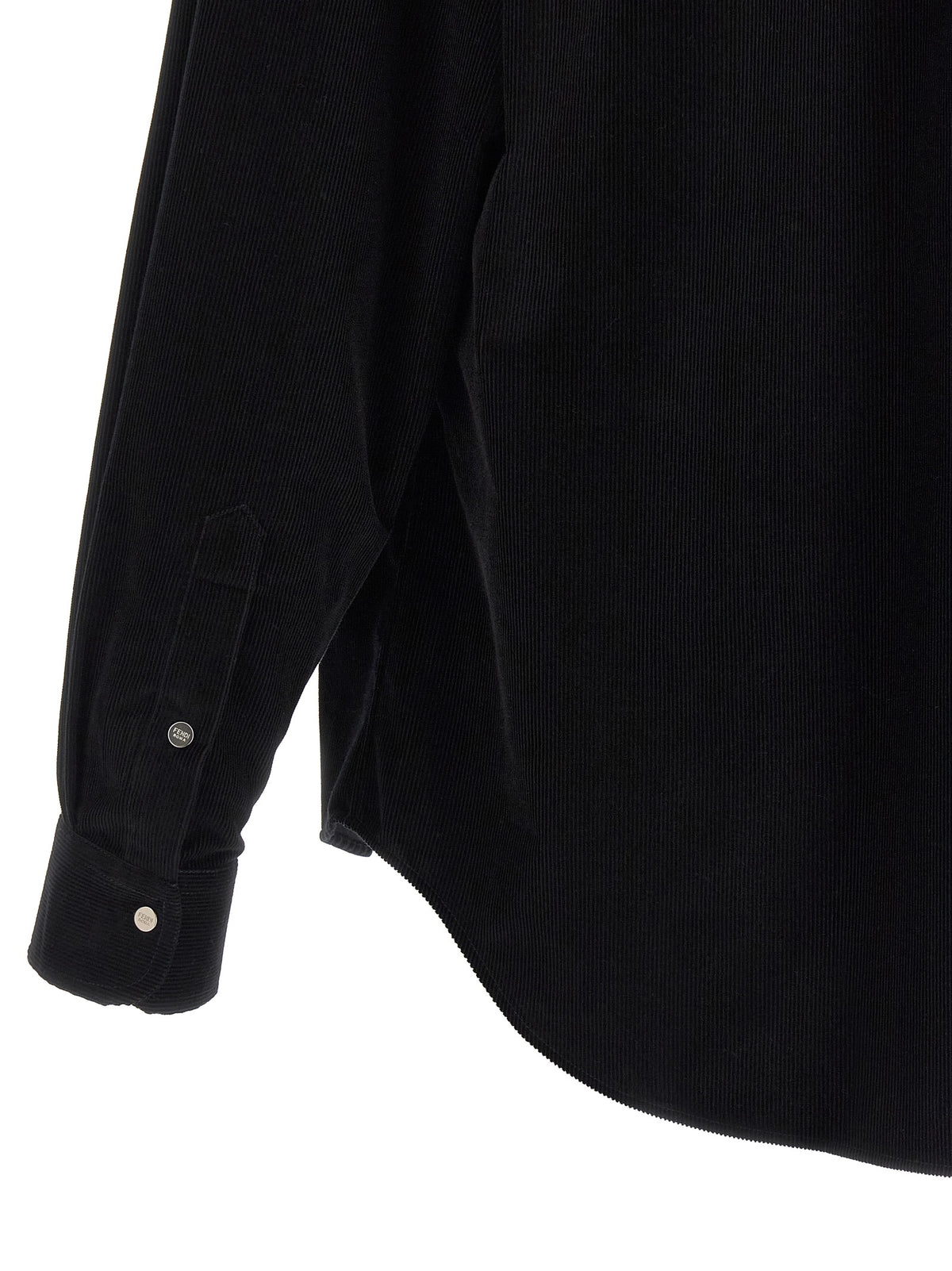 FENDI Fendi Men Corduroy Shirt