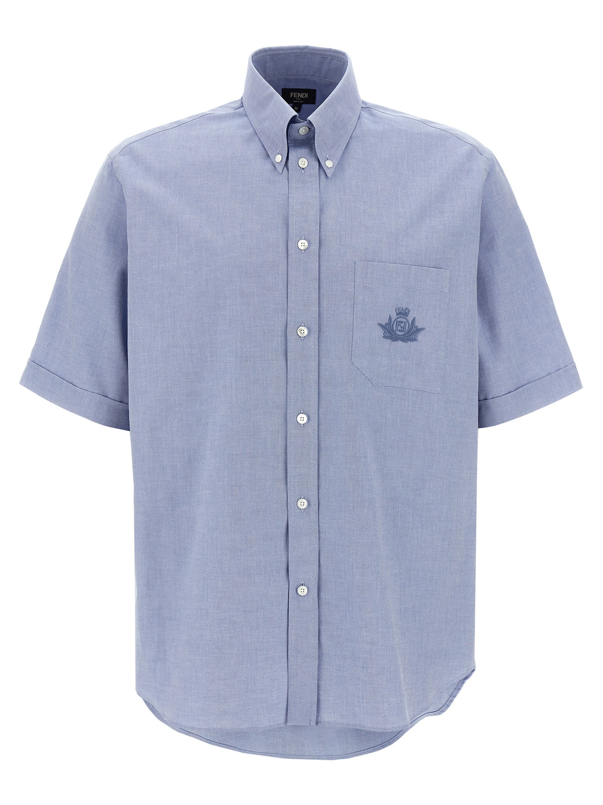 FENDI Fendi Men 'Fendi Crest' Shirt