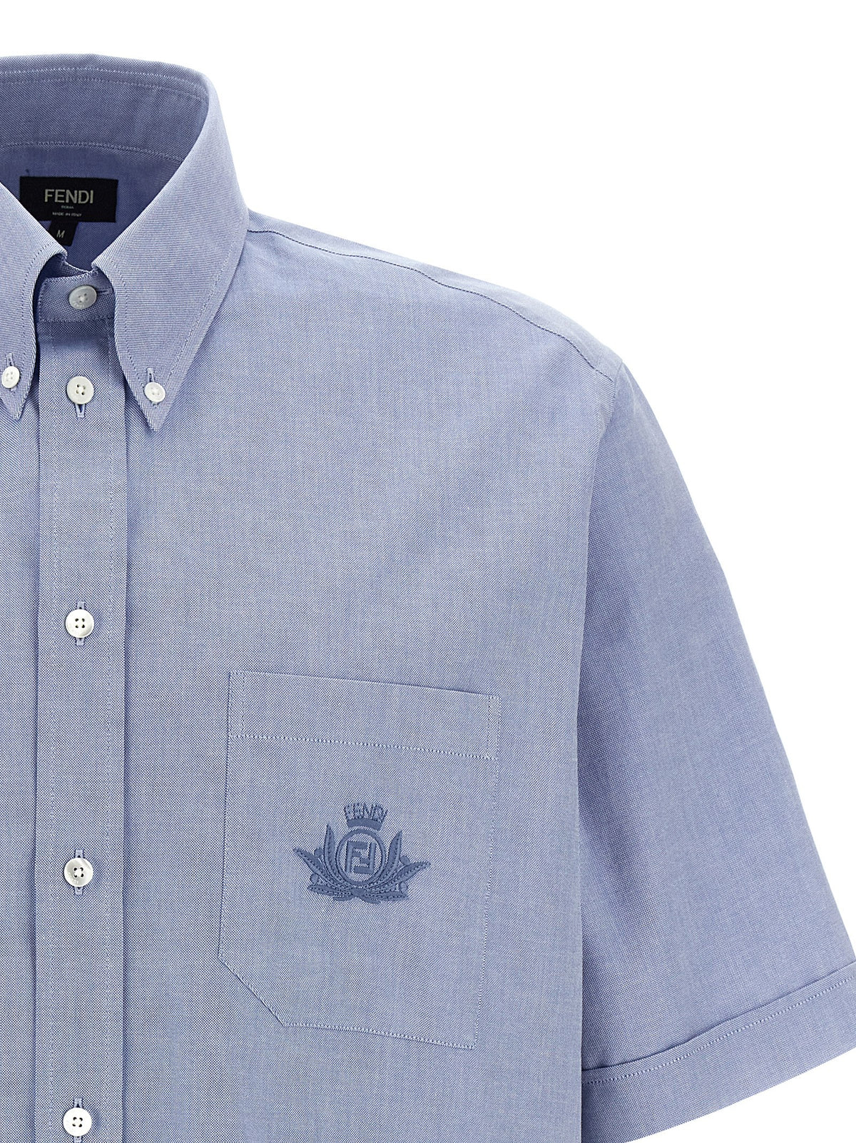 FENDI Fendi Men 'Fendi Crest' Shirt