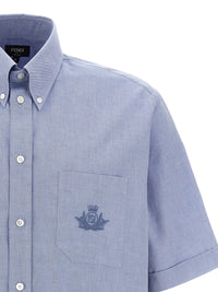 FENDI Fendi Men 'Fendi Crest' Shirt