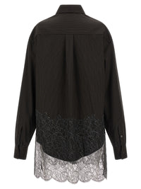 FENDI Fendi Men Wool And Lace Shirt