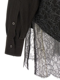 FENDI Fendi Men Wool And Lace Shirt