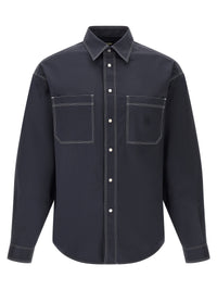 FENDI Fendi Men 'Ff Selleria' Logo Shirt