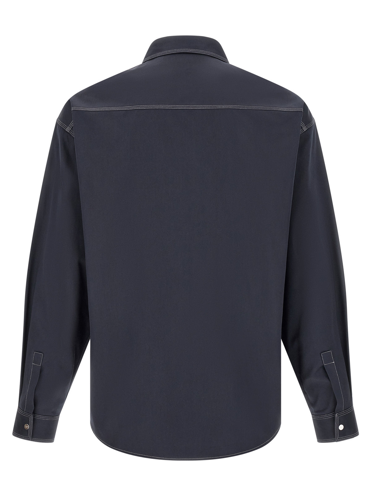 FENDI Fendi Men 'Ff Selleria' Logo Shirt