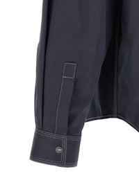 FENDI Fendi Men 'Ff Selleria' Logo Shirt