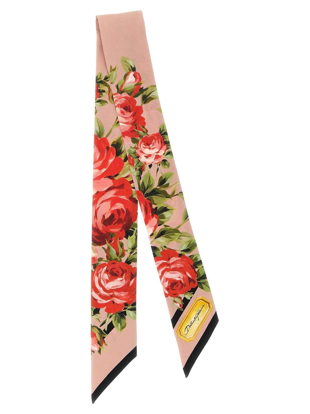 DOLCE & GABBANA Dolce & Gabbana Women Bandeau 'Bouquet Rose'