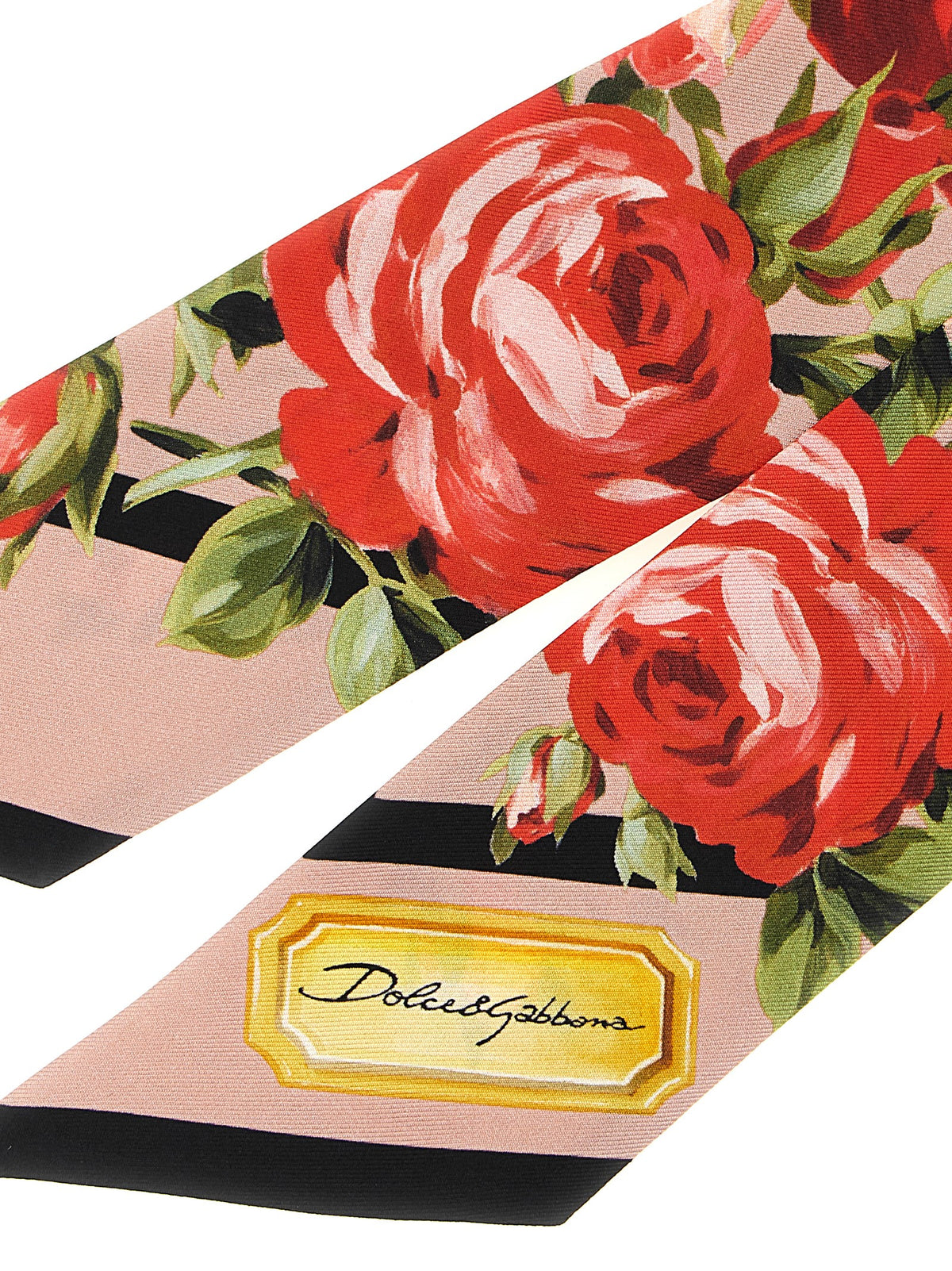 DOLCE & GABBANA Dolce & Gabbana Women Bandeau 'Bouquet Rose'