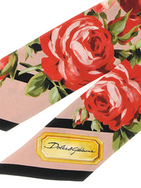 DOLCE & GABBANA Dolce & Gabbana Women Bandeau 'Bouquet Rose'