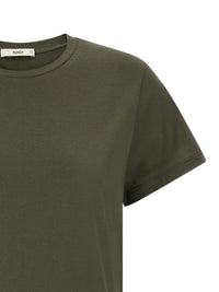Fendi Women T-Shirt With 'Stencil' Print