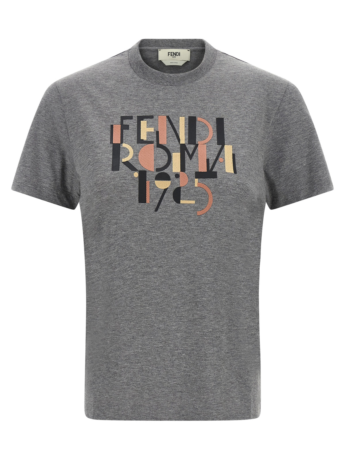 FENDI Fendi Women 'Fendi Roma 1925' T-Shirt
