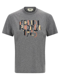 FENDI Fendi Women 'Fendi Roma 1925' T-Shirt