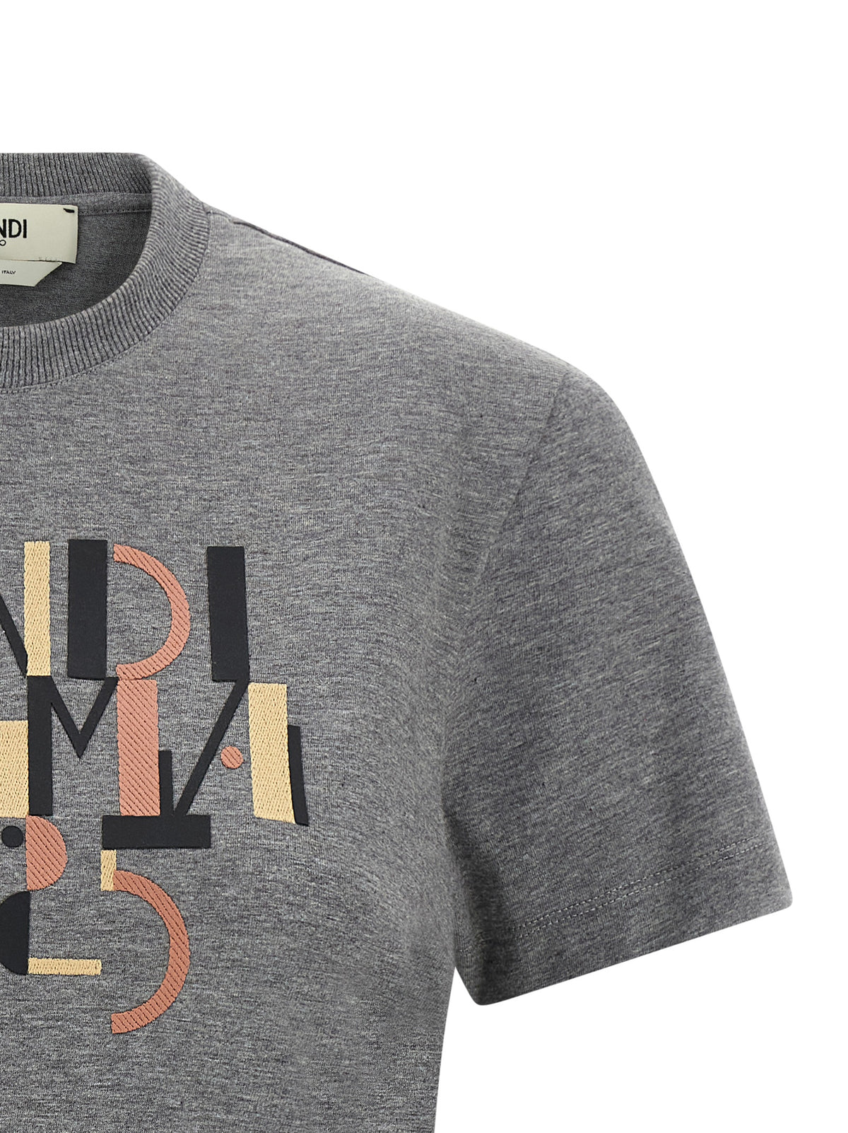 FENDI Fendi Women 'Fendi Roma 1925' T-Shirt