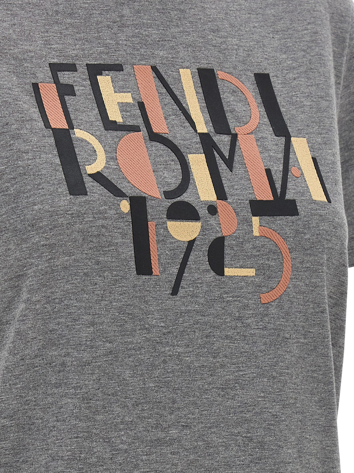 FENDI Fendi Women 'Fendi Roma 1925' T-Shirt