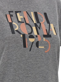 FENDI Fendi Women 'Fendi Roma 1925' T-Shirt
