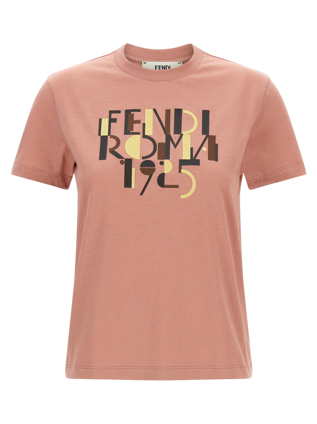 FENDI Fendi Women 'Fendi Roma 1925' T-Shirt
